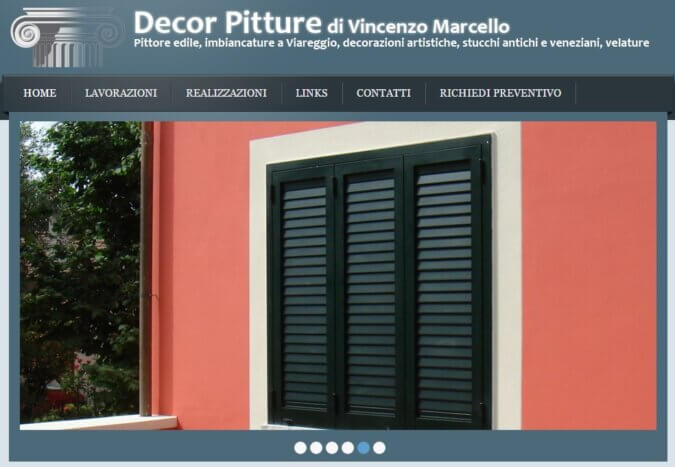 Sito Web Vetrina