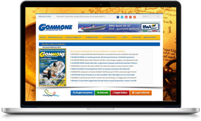 Sito Web Vetrina