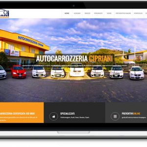 Sito Web Vetrina
