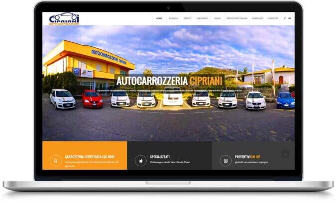 Sito Web Vetrina