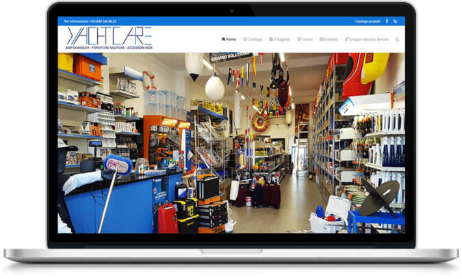 Sito Web Vetrina con catalogo