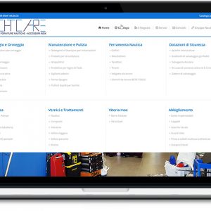 Sito Web Vetrina con catalogo
