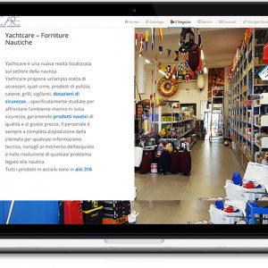 Sito Web Vetrina con catalogo
