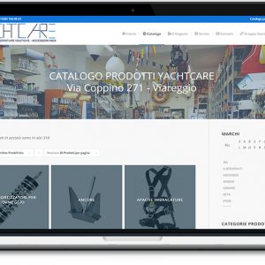 Sito Web Vetrina con catalogo