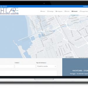 Sito Web Vetrina con catalogo