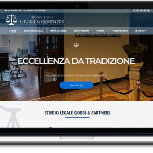 Gobbi & Partners - sito web Studio Legale