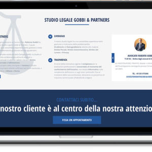 Gobbi & Partners - sito web Studio Legale