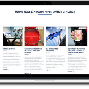 Gobbi & Partners - sito web Studio Legale