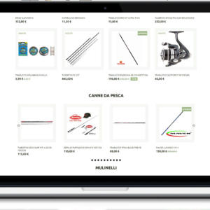 Mondo Pesca - sito web e-commerce