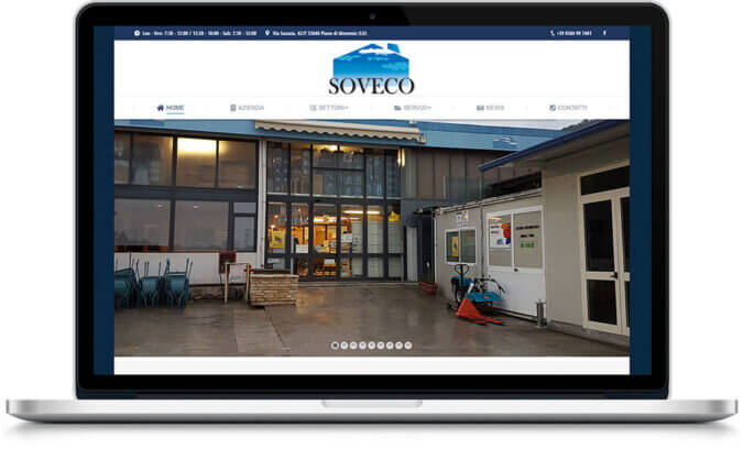 Sito Web Vetrina