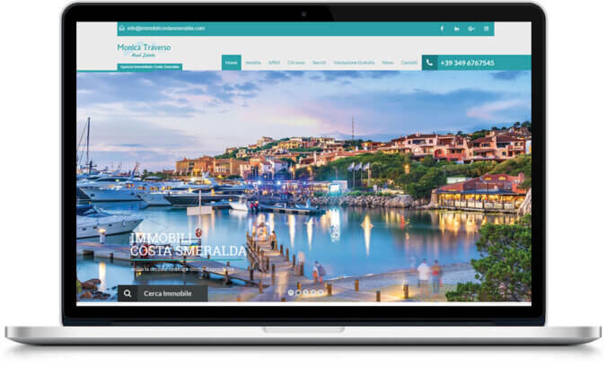 Realizzazione sito web