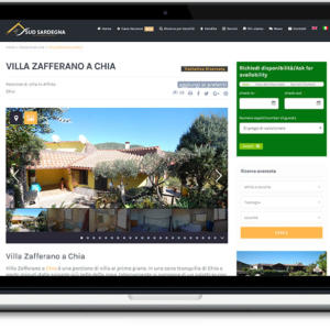 Template Sito web Responsive