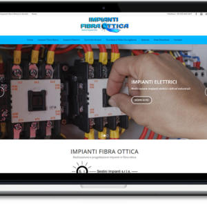 Template Sito web Responsive