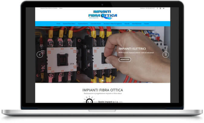 Template Sito web Responsive