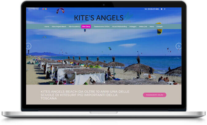 Realizzazione sito web
