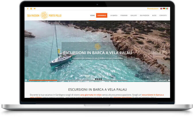 Realizzazione sito web
