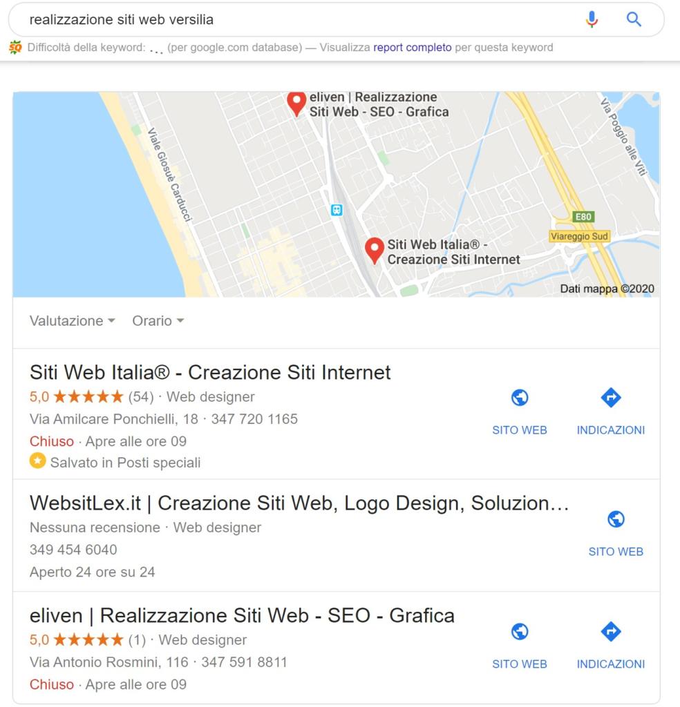 Guida per principianti posizionamento Google Map Seo Local