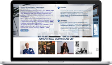 Realizzazione Sito Web per Studio Legale