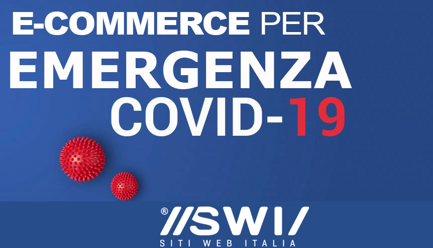 E-commerce Emergenza CoVid19 - Supportiamo le Aziende che hanno convertito la loro produzione