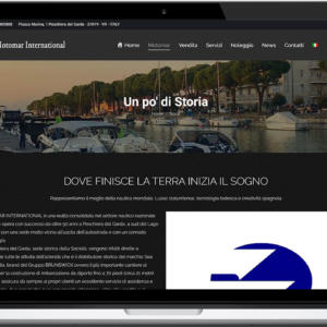 Sito per Concessinario di Barche