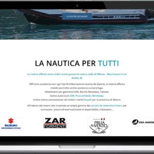 Siti Web per la Nautica