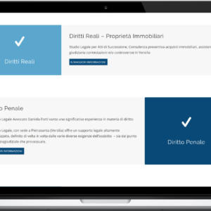 Realizzazione Sito Web per Studio Legale