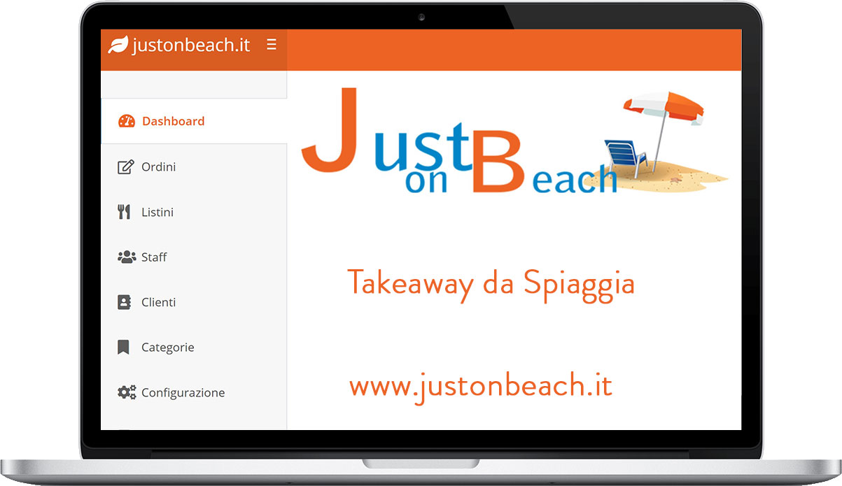 Just On Beach - il 1° take way da Spiaggia